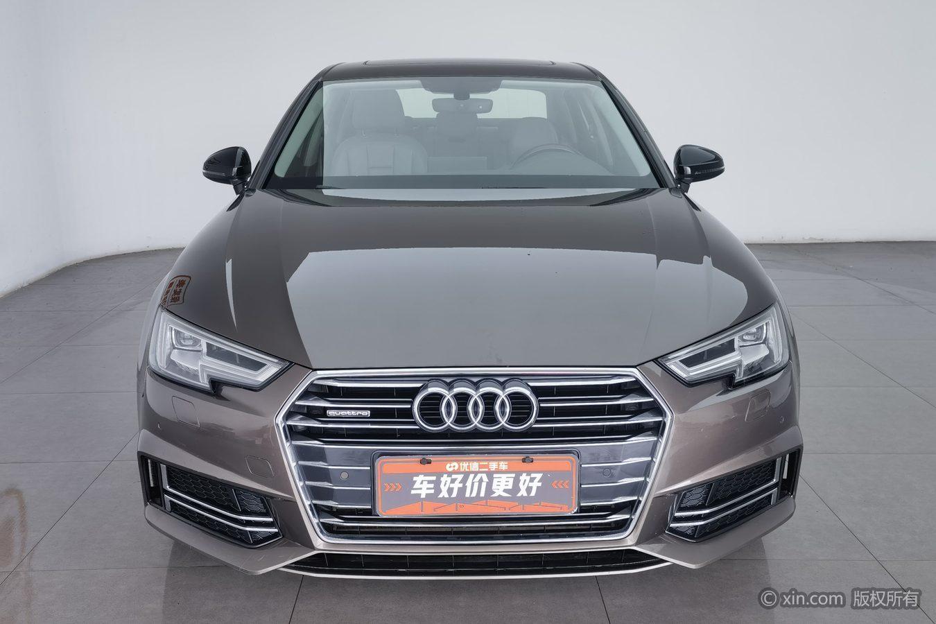 Audi A4L 2017 40 TFSI