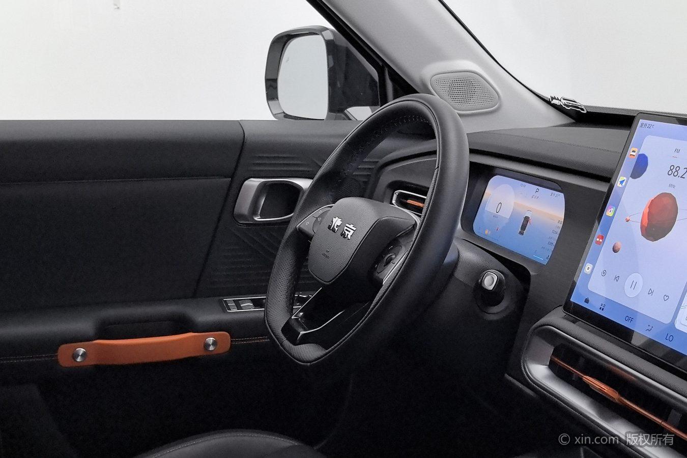 BAIC BJ BAIC Off-road BJ30 2026 lv xing jia 1.5T DCT qi seats ban