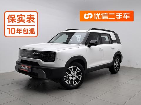 BAIC ORV Beijing Off-Road BJ30 2026 — пригон из Китая