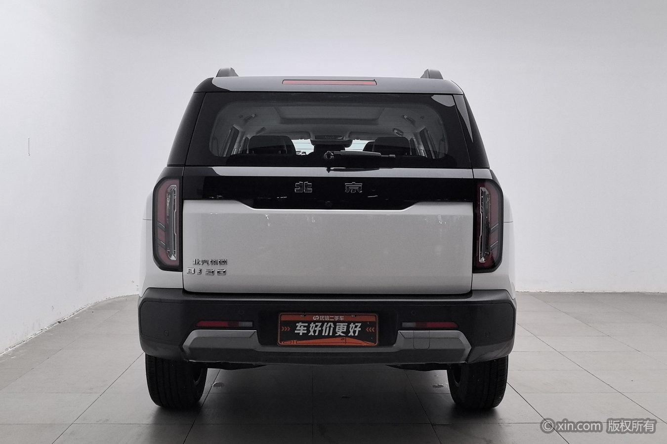 BAIC BJ BAIC Off-road BJ30 2026 lv xing jia 1.5T DCT qi seats ban