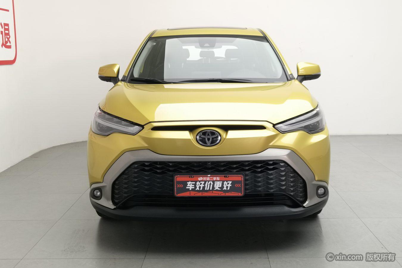 Toyota Frontlander 2022 2.0L CVT Luxury PLUS