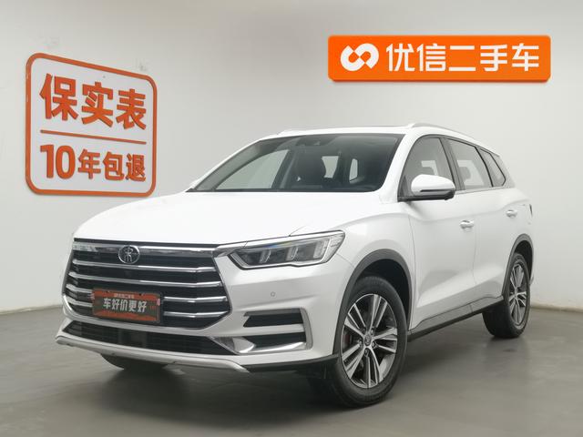 BYD Song Plus 2019 года выпуска