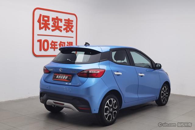 Jiangling Group New Energy Easy to EV3 2022 Синий из Китая, фото 4