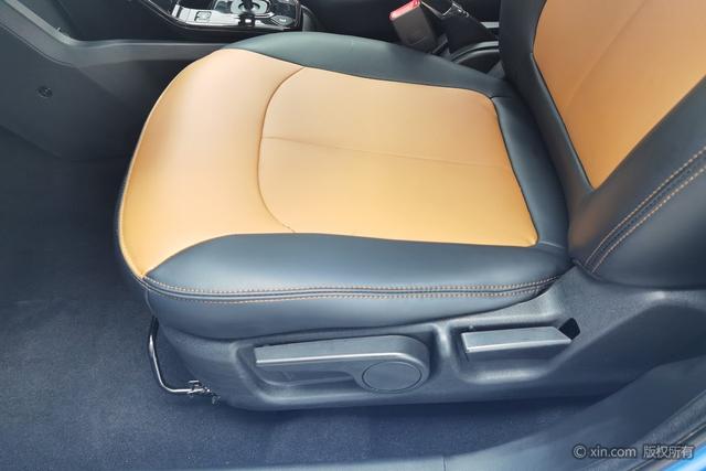 Jiangling Group New Energy Easy to EV3 2022 Синий из Китая, фото 6