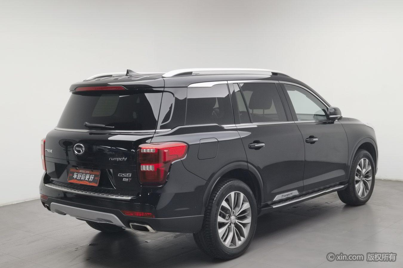 GAC GS8 2017 320T Luxury Smart Connect 7 мест