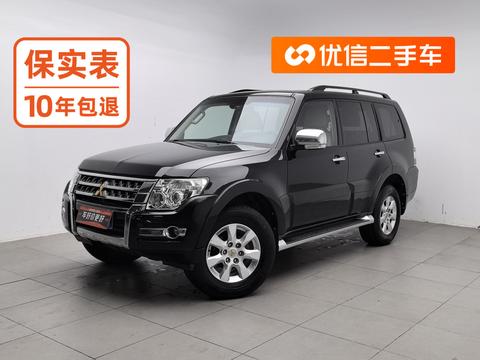 Mitsubishi Pajero (Import) 2015 — пригон из Китая