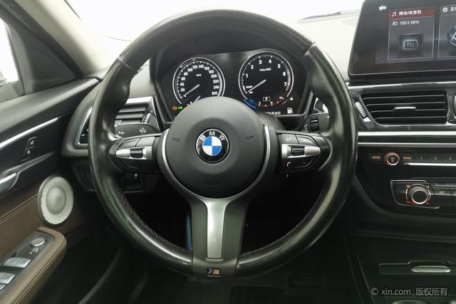 BMW 1 series 2023 Белый из Китая