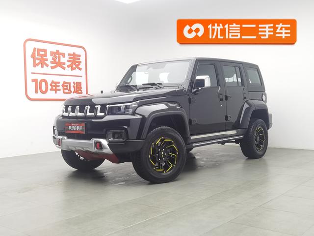 BAIC Beijing BJ40 2023 года выпуска