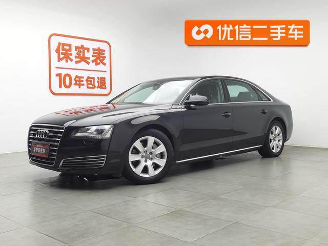 Audi A8 2013 года выпуска