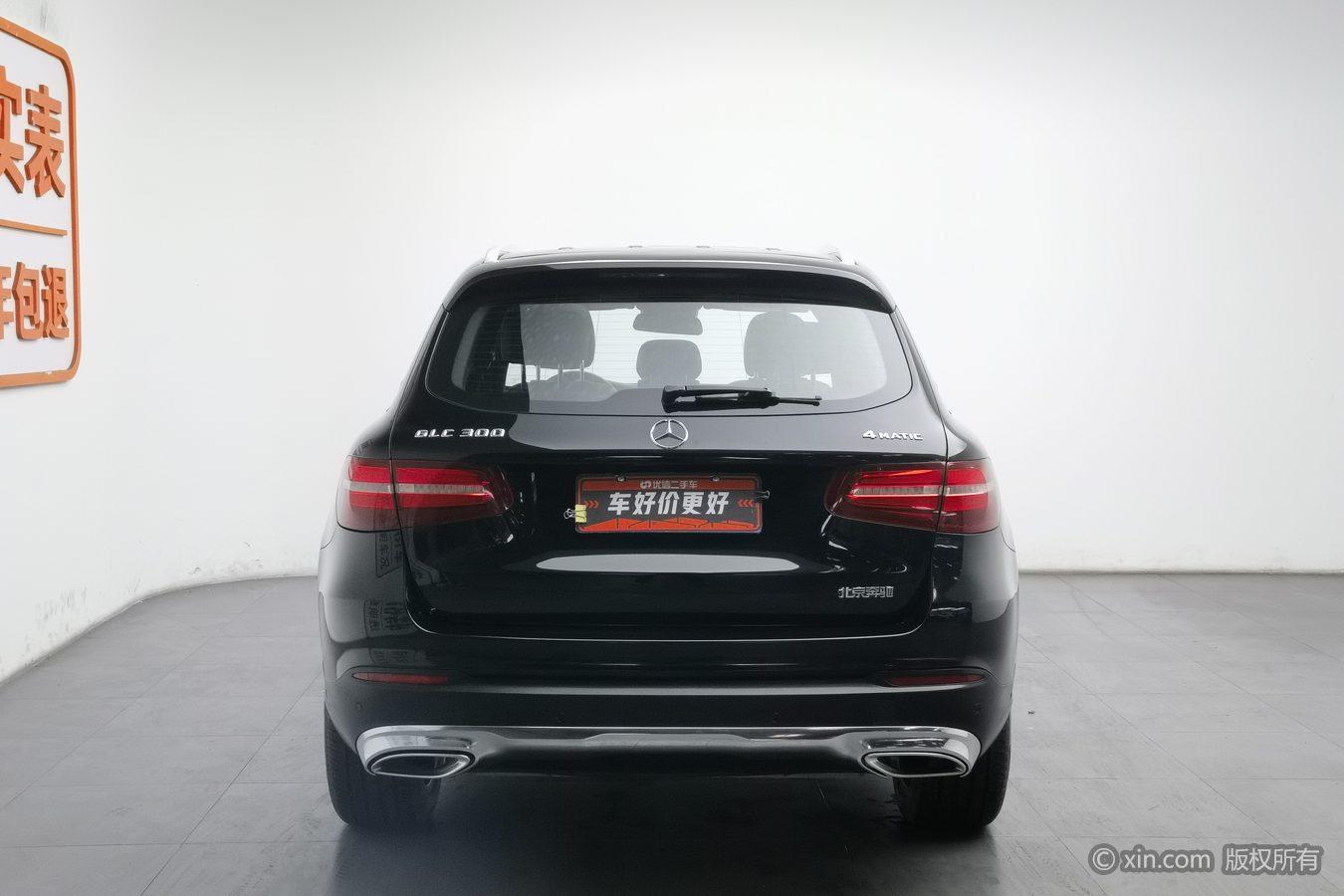 Mercedes-Benz GLC 2016 GLC 300 4MATIC Luxury