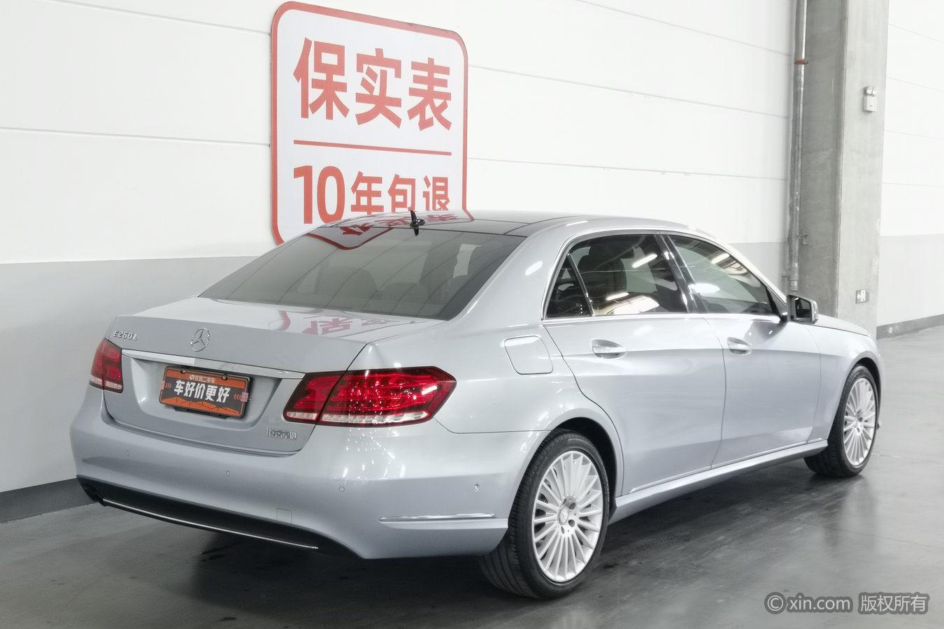 Mercedes-Benz E-Class E 2014 E 260 L Luxury