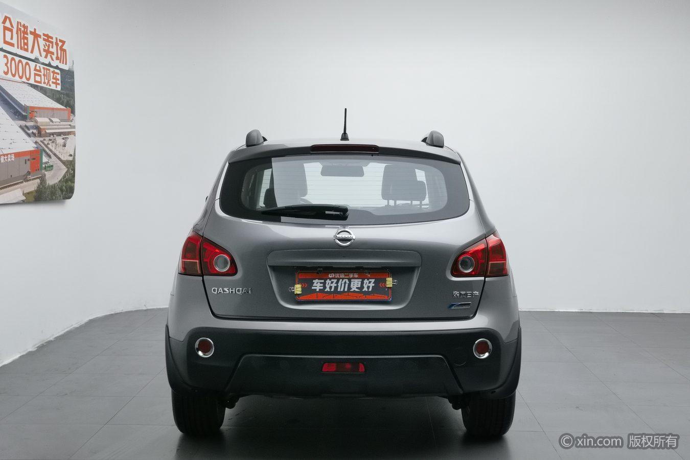 Nissan Qashqai 2011 2.0XL CVT 2WD