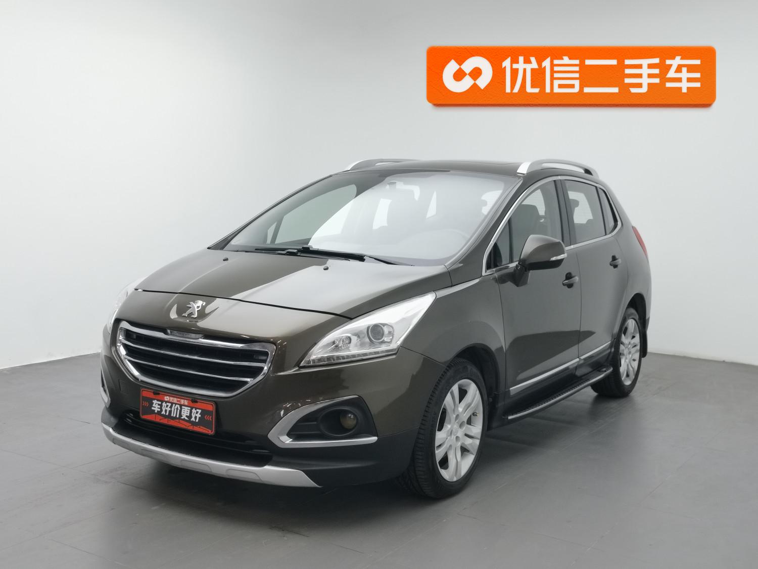 Peugeot 3008 2013 2.0L AT