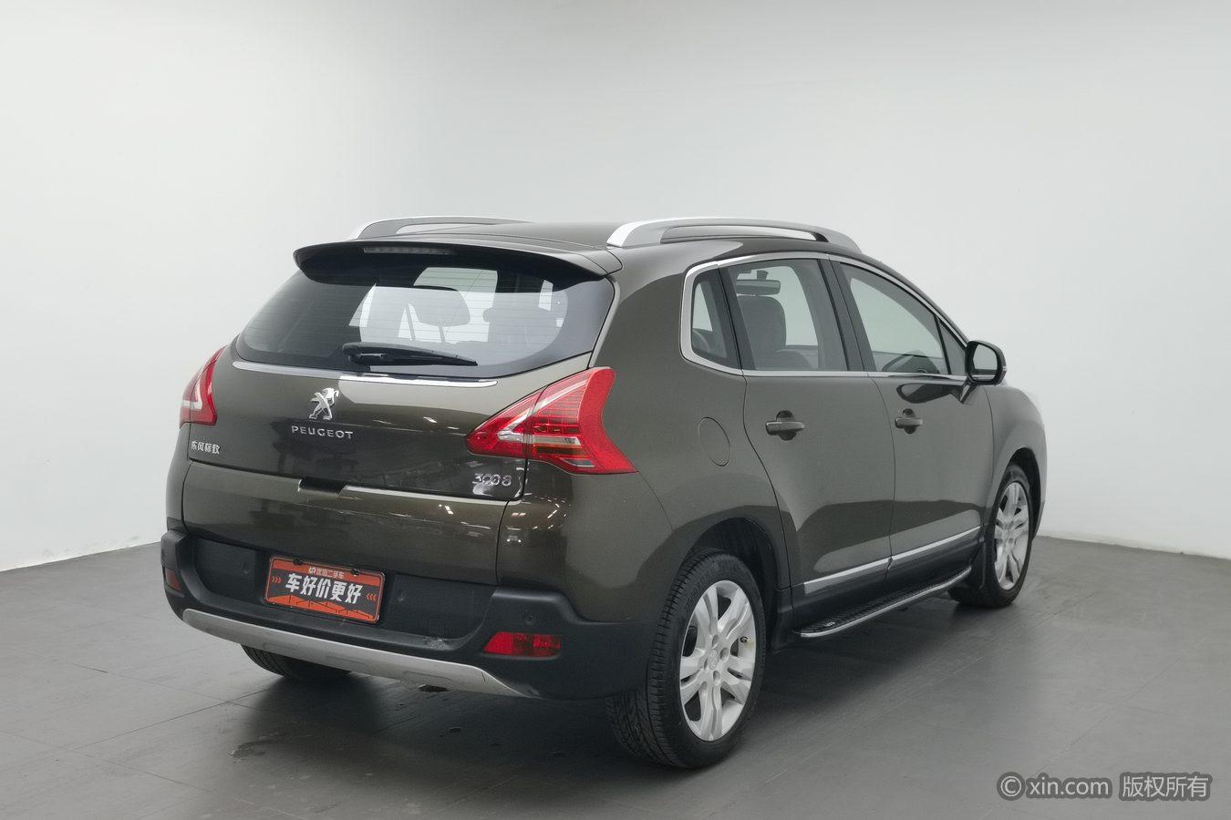 Peugeot 3008 2013 2.0L AT