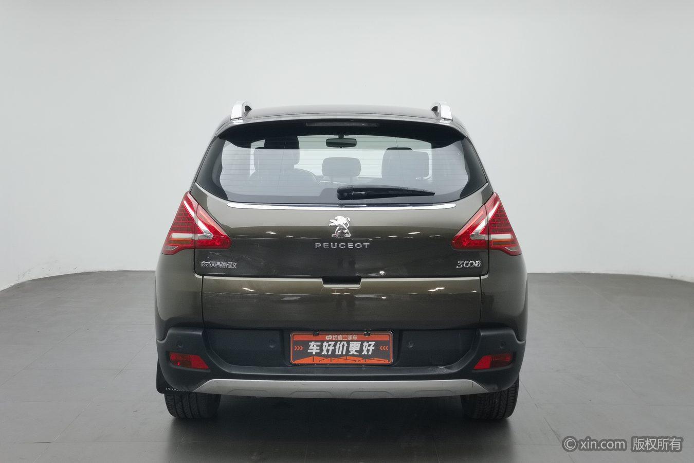 Peugeot 3008 2013 2.0L AT