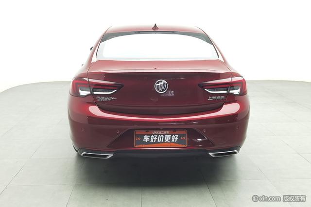 Buick Regal 2021 Красный из Китая