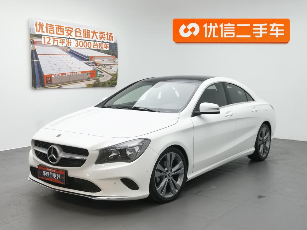 Mercedes-Benz CLA (Import)