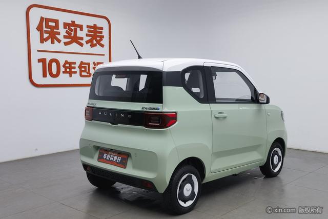 Wuling Hongguang MINI EV 2022 — фото 4