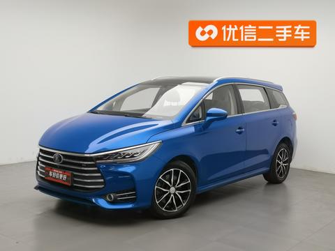 BYD Song MAX MAX 2017 1.5T AT Luxury 7 мест