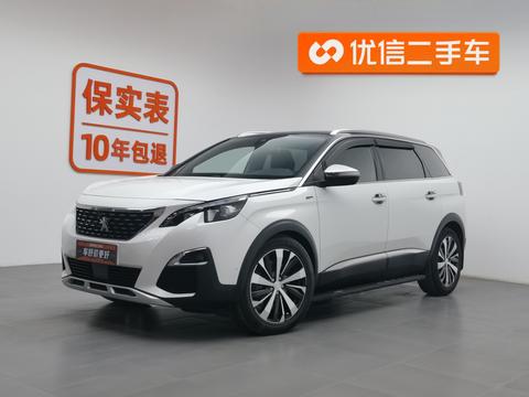 Peugeot 5008 2017 380THP 7-Seat Luxury GT Edition