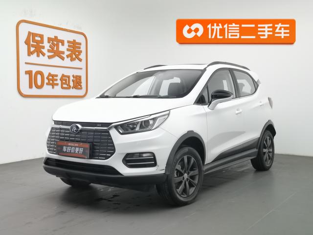 BYD Yuan 2018 года выпуска