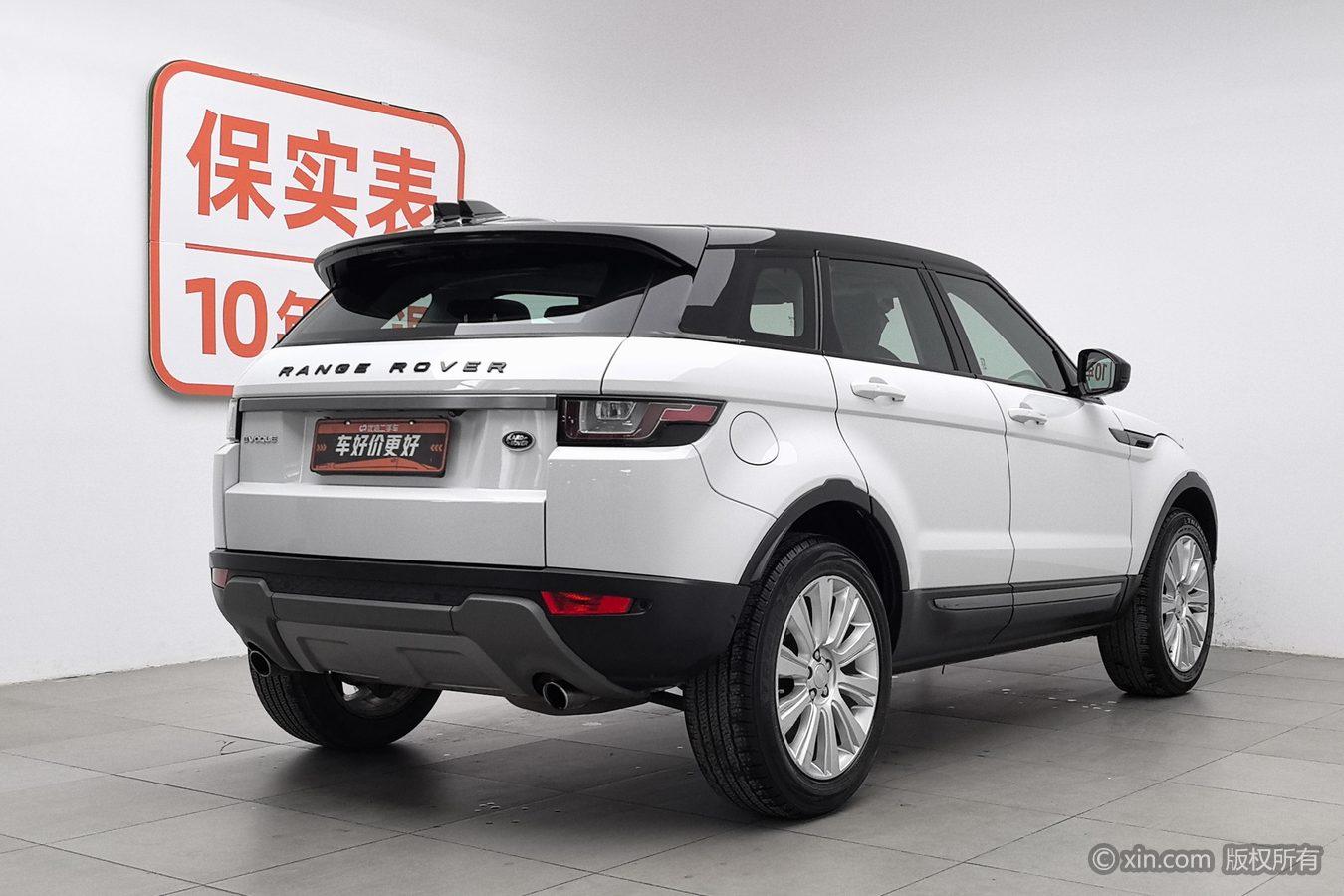 Land Rover Range Rover Evoque 2018 240PS SE