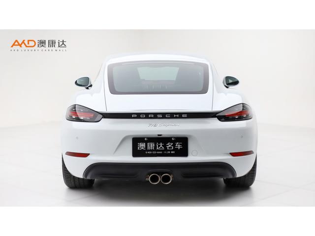 Porsche 718 2018 Cayman 2.0 T — фото 3