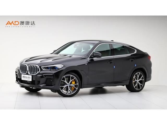 BMW X6 M 2022 года выпуска