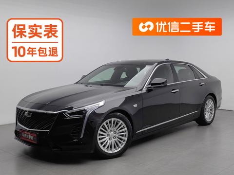 Cadillac CT6 2022 — пригон из Китая
