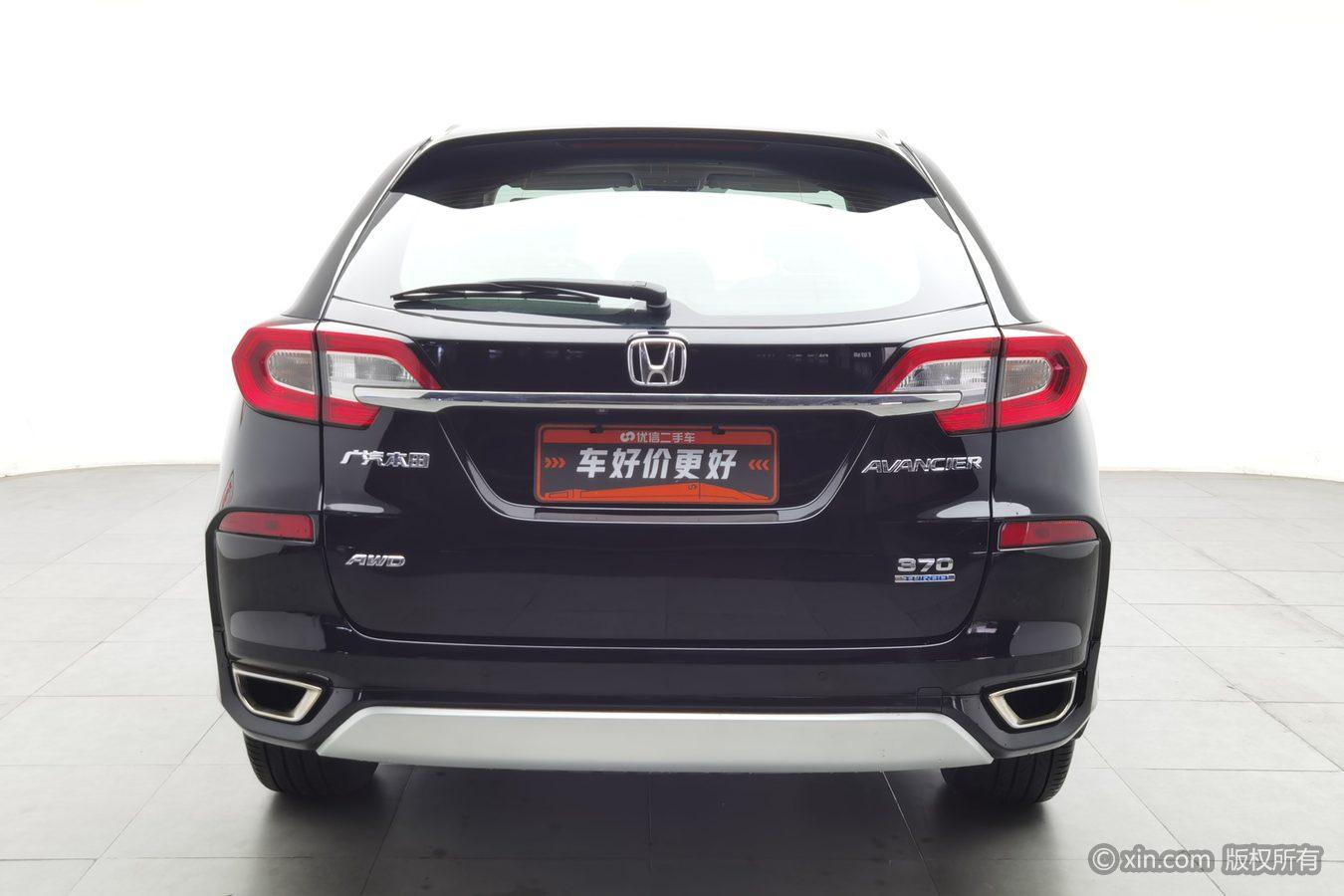 Honda Avancier 2017 370TURBO Premium