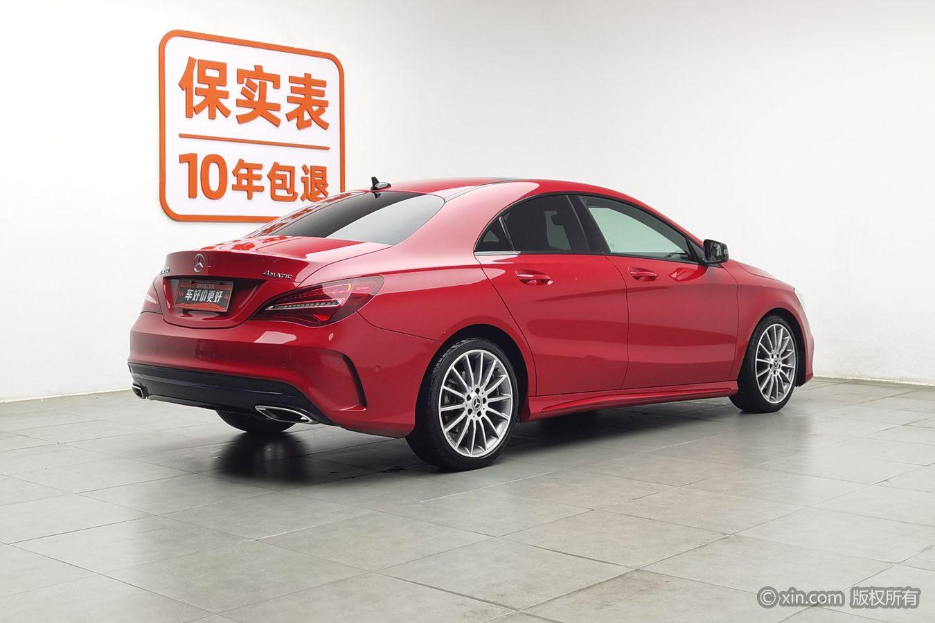 Mercedes-Benz CLA 2018 CLA 220 4MATIC