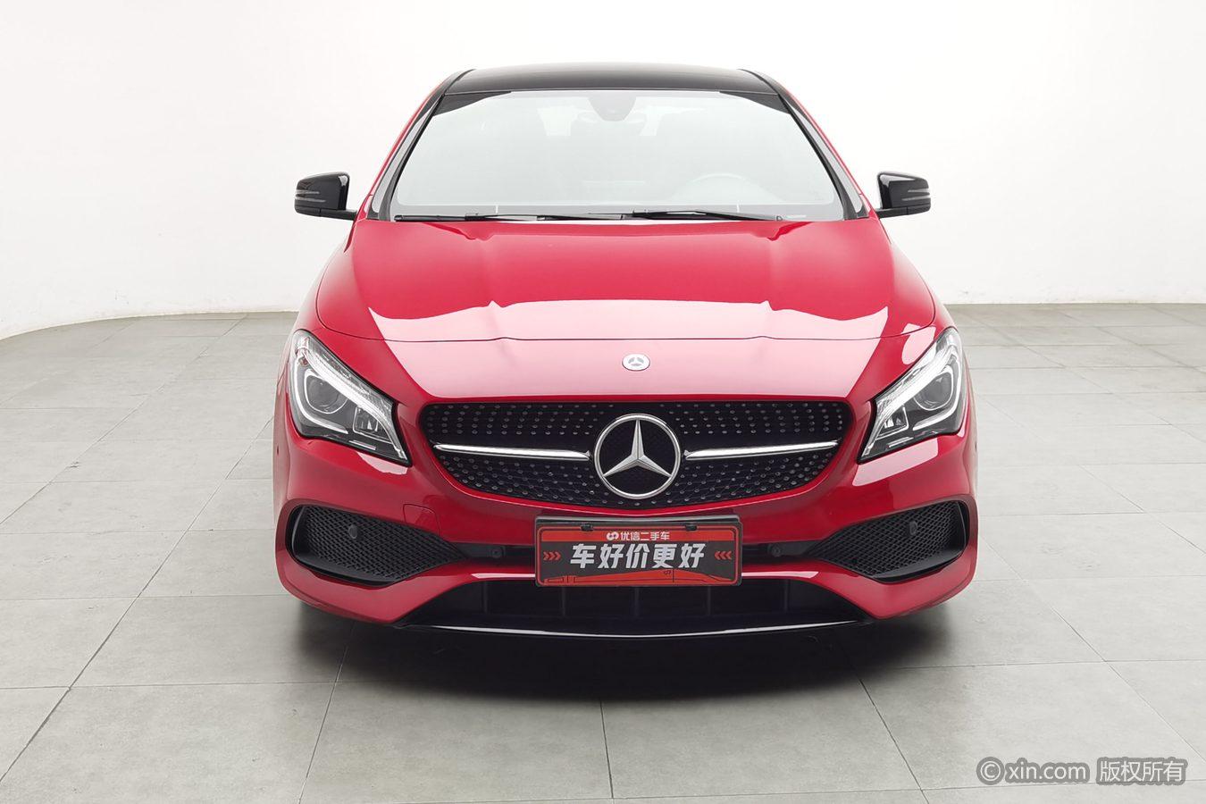 Mercedes-Benz CLA 2018 CLA 220 4MATIC