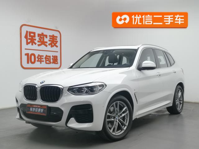 BMW X3 M 2021 года выпуска