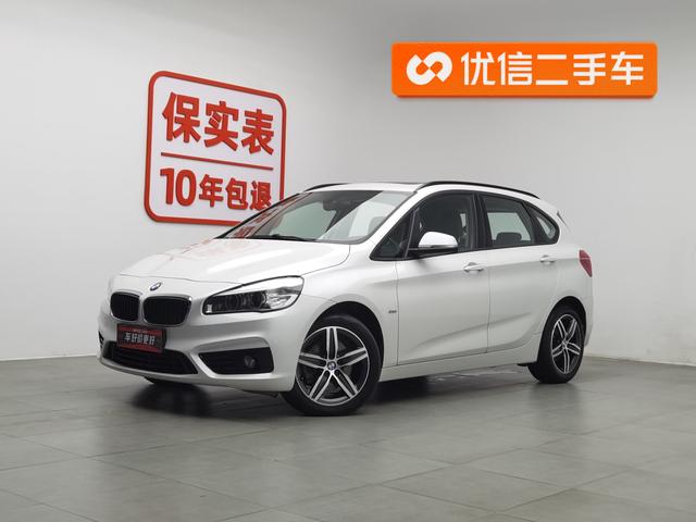 BMW 2er 2016 года выпуска