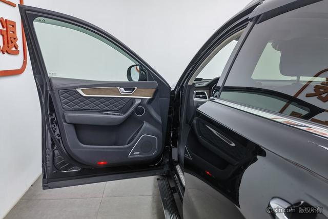 Red flag HS7 2022 Черный из Китая, фото 2