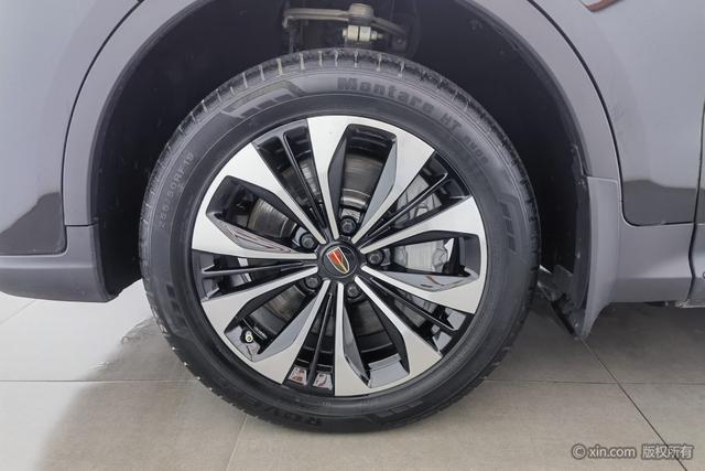 Red flag HS7 2022 Черный из Китая, фото 5