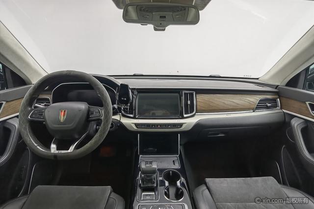 Red flag HS7 2022 Черный из Китая, фото 6