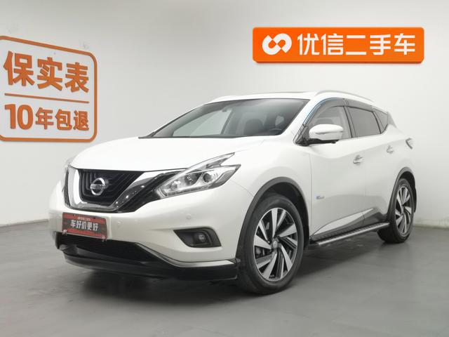 Nissan Murano 2019 года выпуска