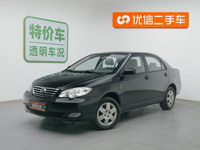 BYD F3 2012 года выпуска