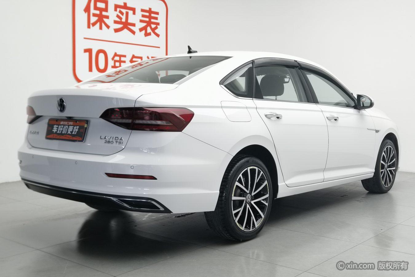 Volkswagen Lavida 2021 280TSI DSG Luxury