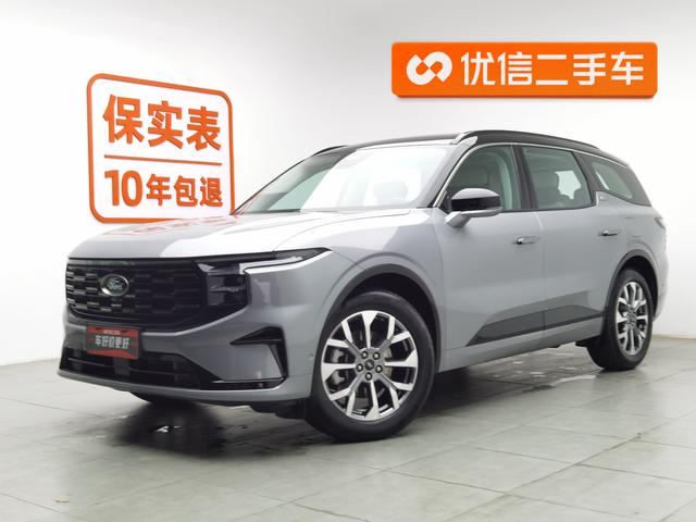 Ford Edge 2023 L 2.0 T Eco Boost 4 WD