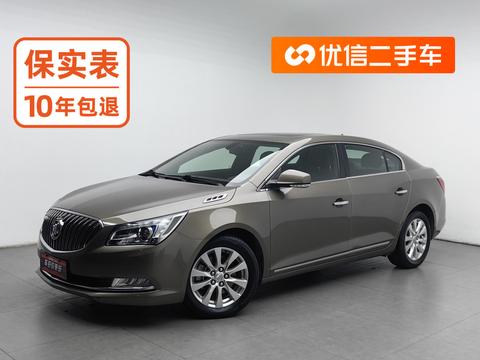 Buick LaCrosse 2013 — пригон из Китая
