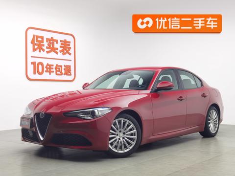 Giulia Giulia 2017 2.0T 200HP Elite