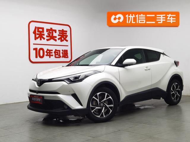 Toyota C-HR 2018 года выпуска