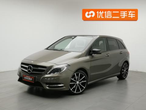 Mercedes-Benz B-Class B 2012 B 200