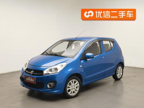 Suzuki Alto 2013 1.0L MT Luxury
