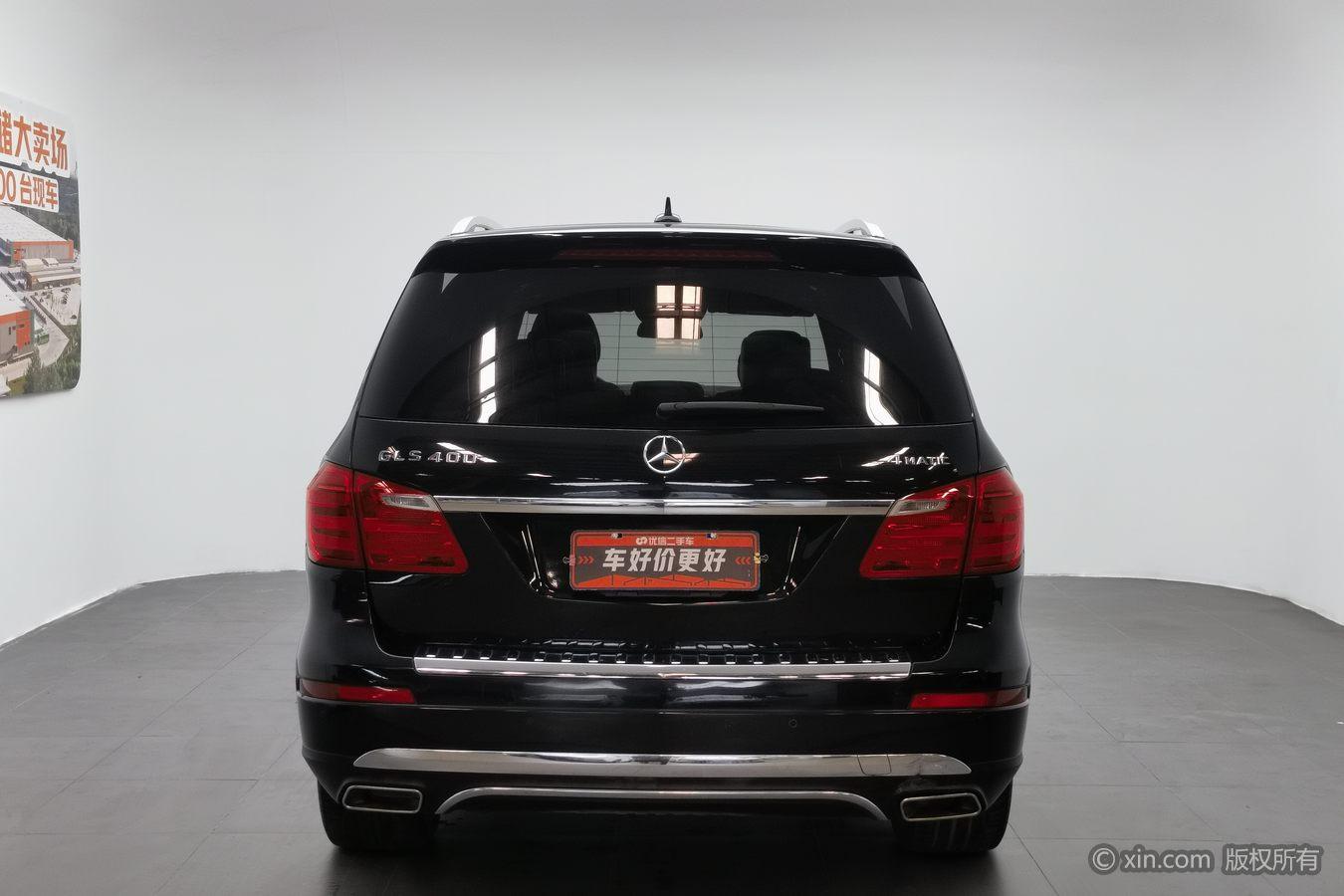 Mercedes-Benz GL 2014 GL 400 4MATIC Luxury
