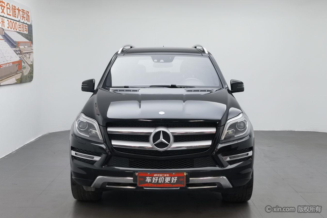 Mercedes-Benz GL 2014 GL 400 4MATIC Luxury