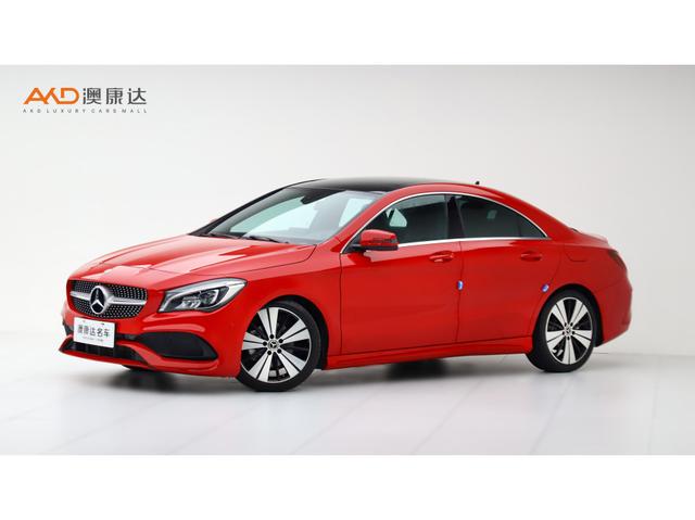 Mercedes-Benz CLA-klasse AMG 2017 года выпуска