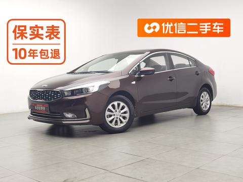 Kia K3 2016 — пригон из Китая